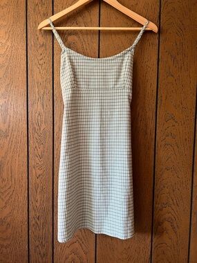 90’s Inspired Plaid Mini Dress